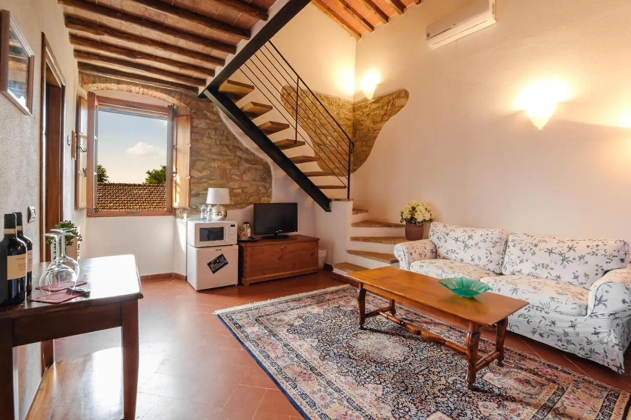 Farm stay Podere Campriano Winery Adult Only Greve in Chianti