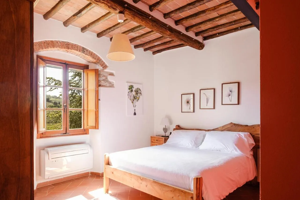 Farm stay Podere Campriano Winery Adult Only Greve in Chianti Italy