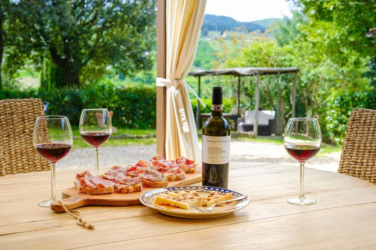 Podere Campriano Winery Adult Only Greve in Chianti 0*,  Italy