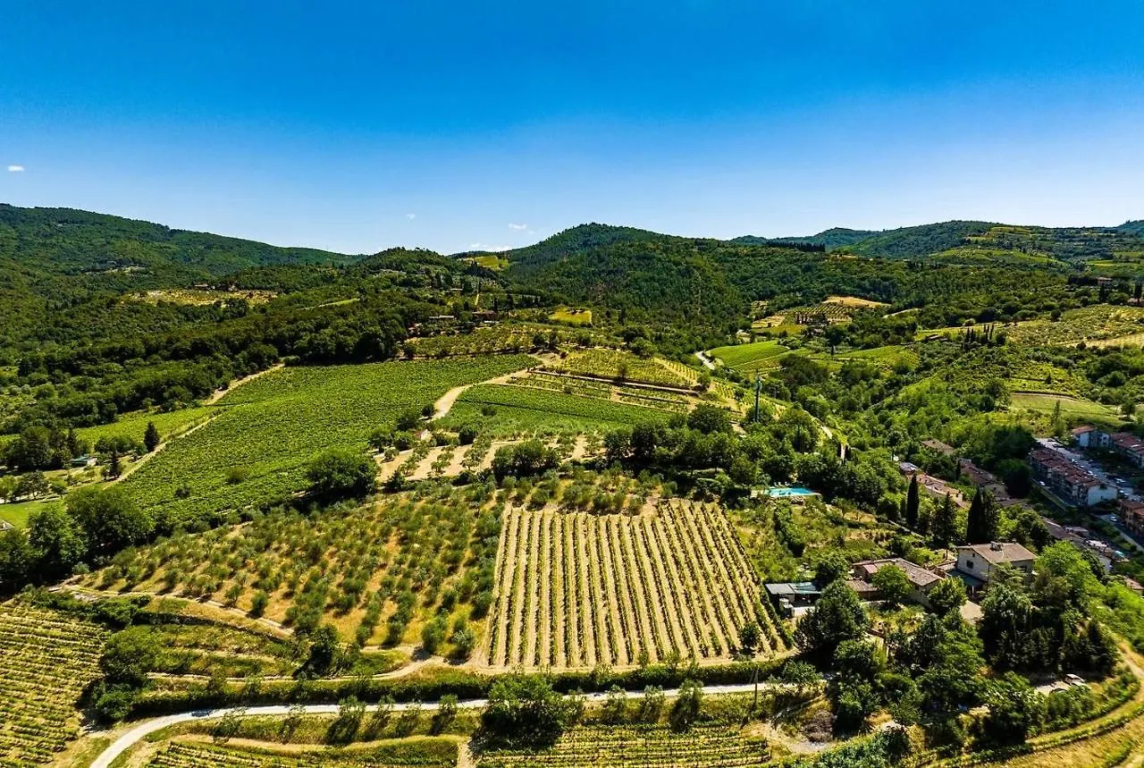 Podere Campriano Winery Adult Only location
