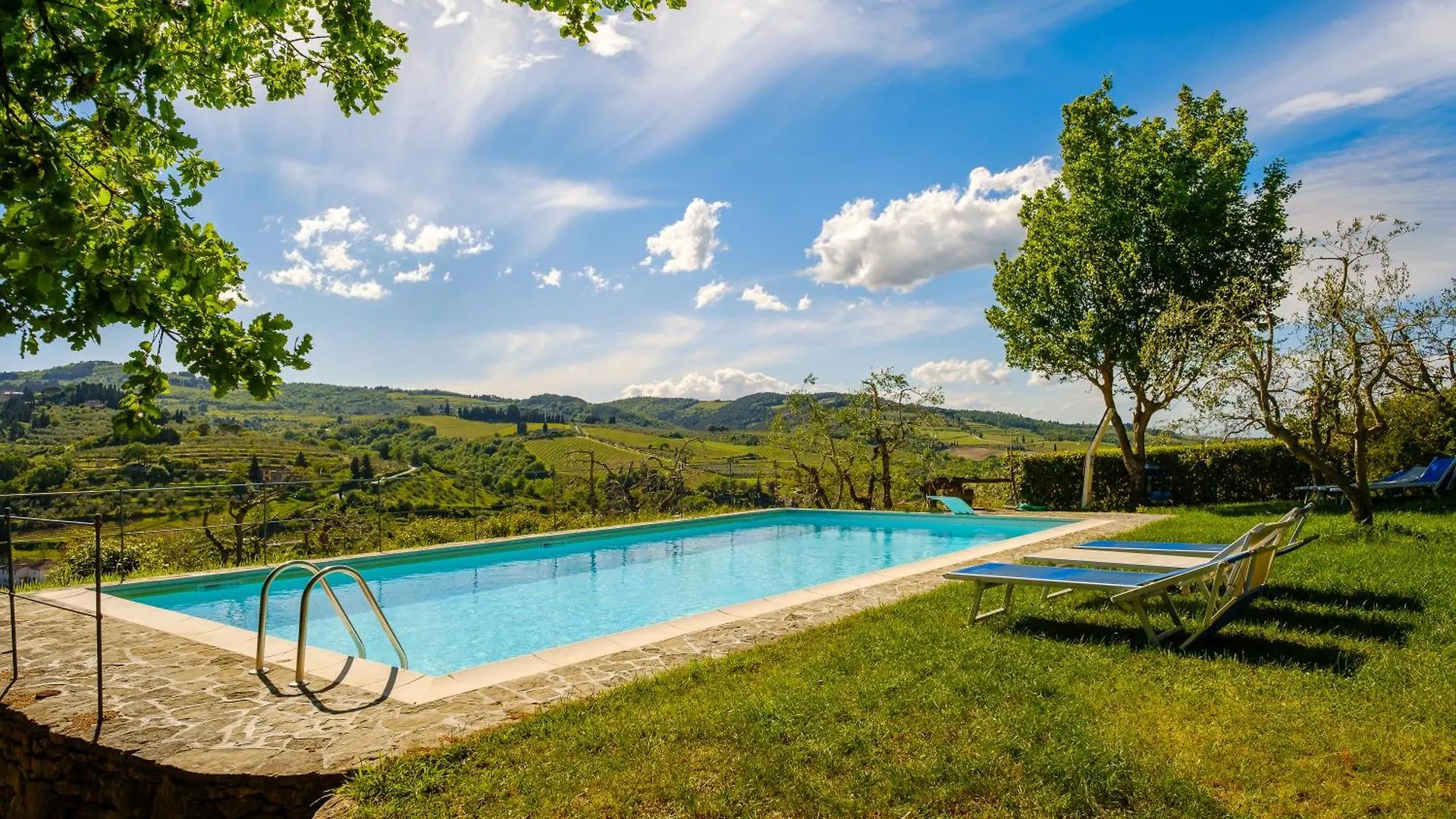 Farm stay Podere Campriano Winery Adult Only Greve in Chianti Italy