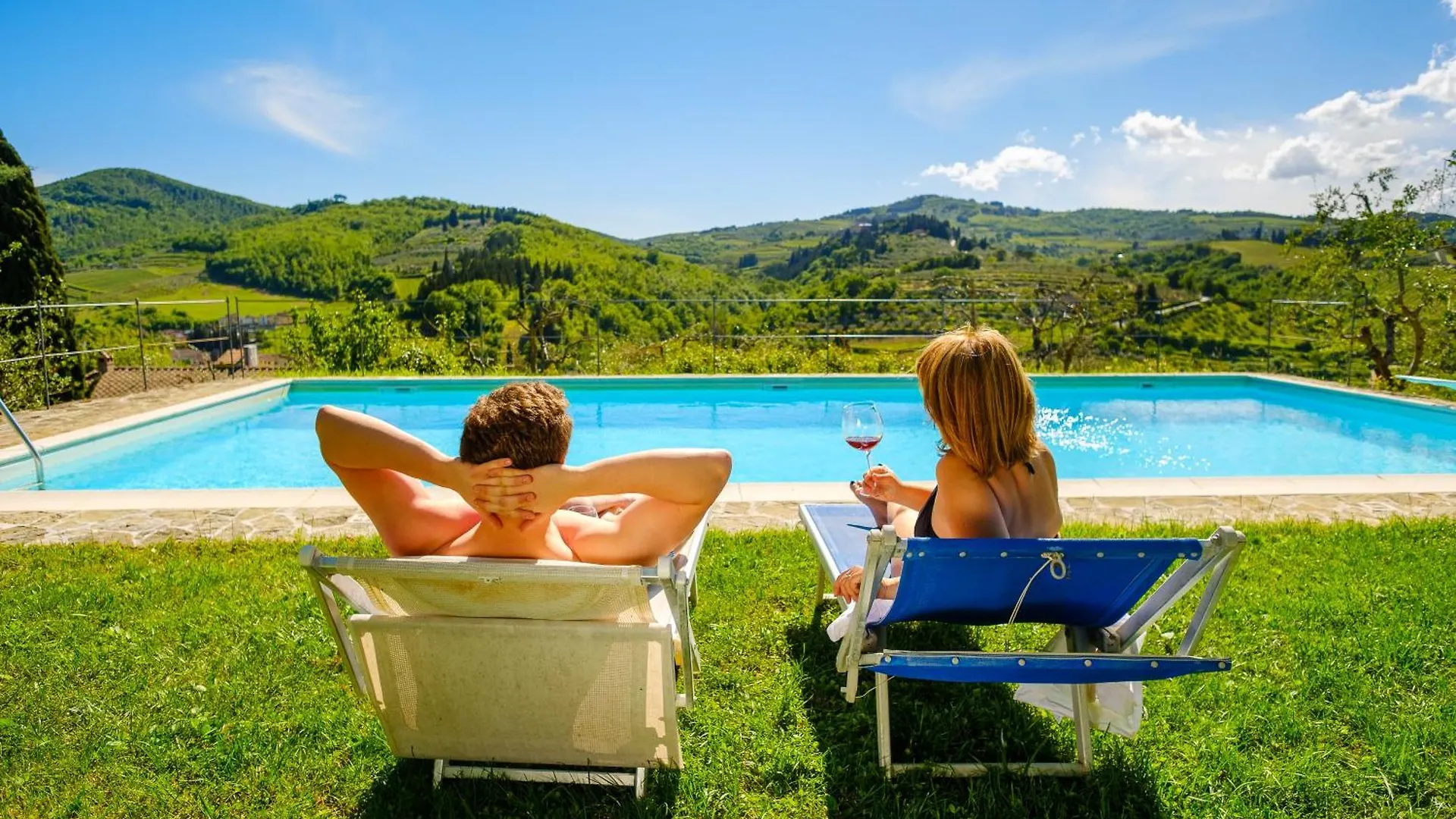 Podere Campriano Winery Adult Only Greve in Chianti 0*,