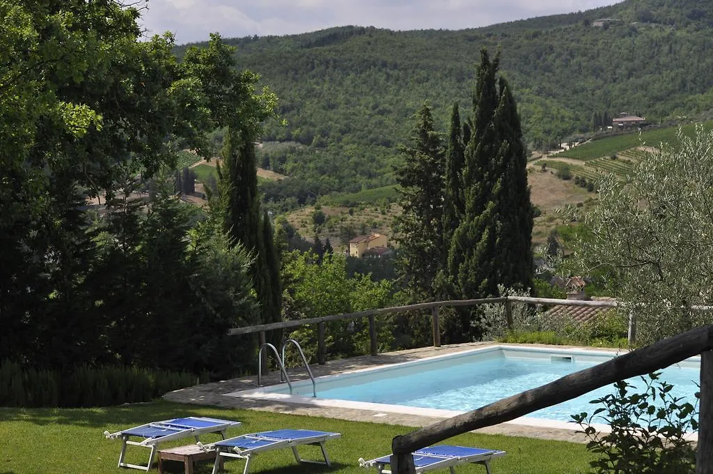 Farm stay Podere Campriano Winery Adult Only Greve in Chianti