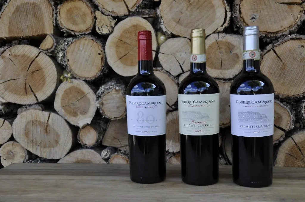 Farm stay Podere Campriano Winery Adult Only Greve in Chianti Italy